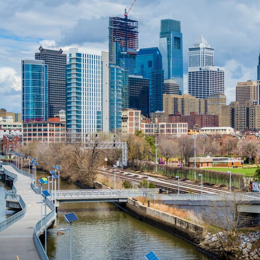 Picture of Take it all in on the Schuylkill River Trail