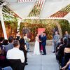 This Couple Turned The Container Yard in Los Angeles, California, Into a Cosmic Bayou for Their Wedding