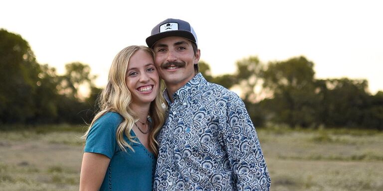 Aubrey & Brandon Home Page Banner
