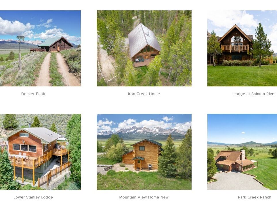 Picture of Sawtooth Vista Rentals