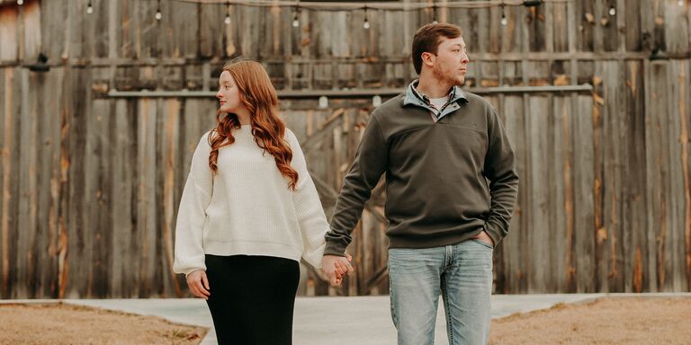 Mark & Samantha Home Page Banner