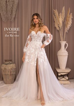 IVOIRE by KITTY CHEN ERIN RUE, V2410 A-Line Wedding Dress