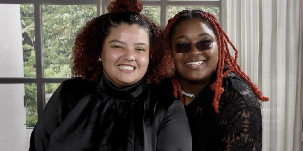 Kyra & Alyssa Home Page Banner