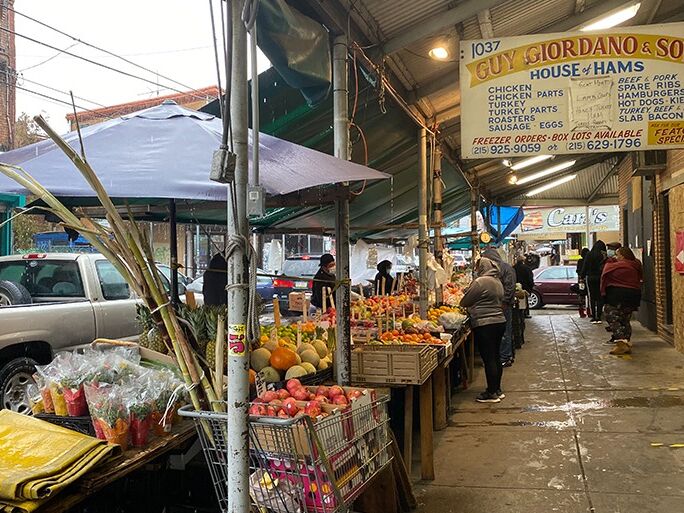Picture of Italian Market 9th Street