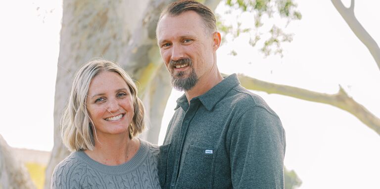 Sarah & Sean Home Page Banner
