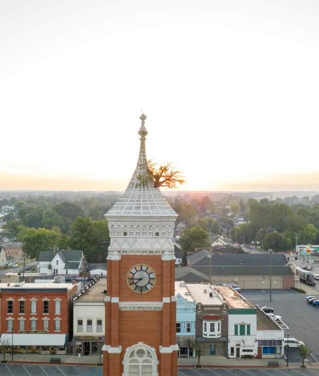 Picture of Greensburg Town Square