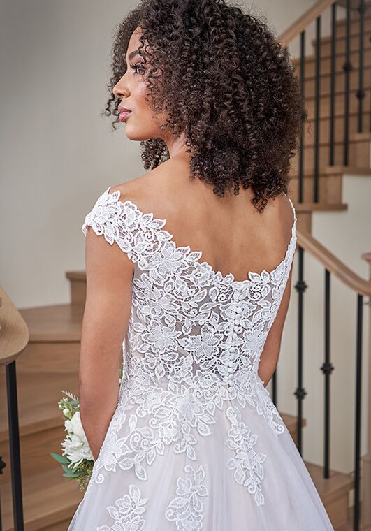 Jasmine Couture T232062 A-Line Wedding Dress - 6