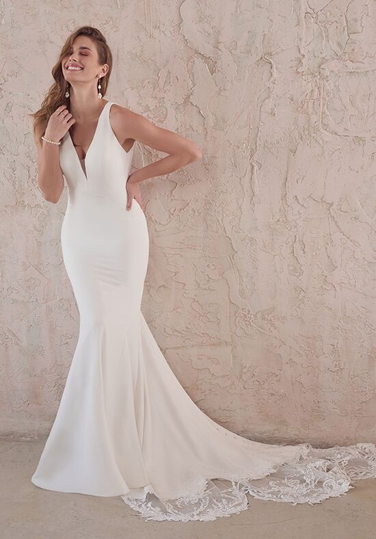 Maggie Sottero MAINE Sheath Wedding Dress - 1