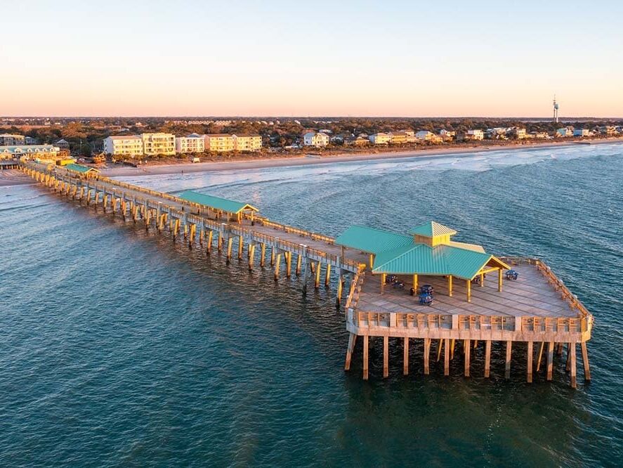 Picture of Folly Beach Pier