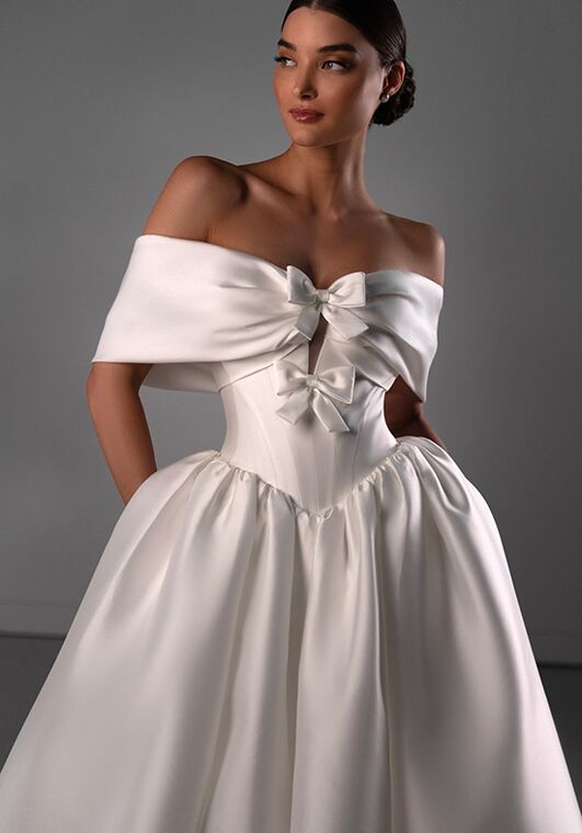 Martina Liana Luxe LE1456 Ball Gown Wedding Dress - 4