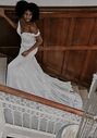 Essense of Australia D3247 Fit-and-Flare Wedding Dress - thumbnail - 7