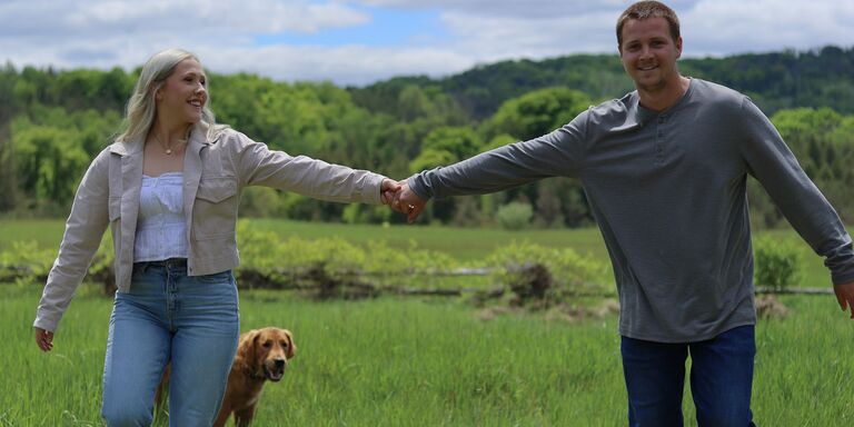 Darienne & Brad Home Page Banner