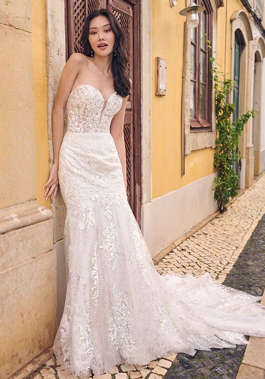 Maggie Sottero HAILEY Fit-and-Flare Wedding Dress - 6
