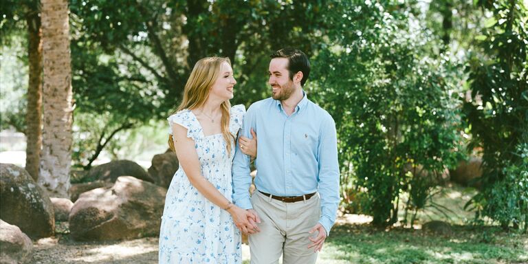 Sarah & Josh Home Page Banner
