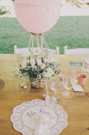 Whimsical Pastel Centerpieces