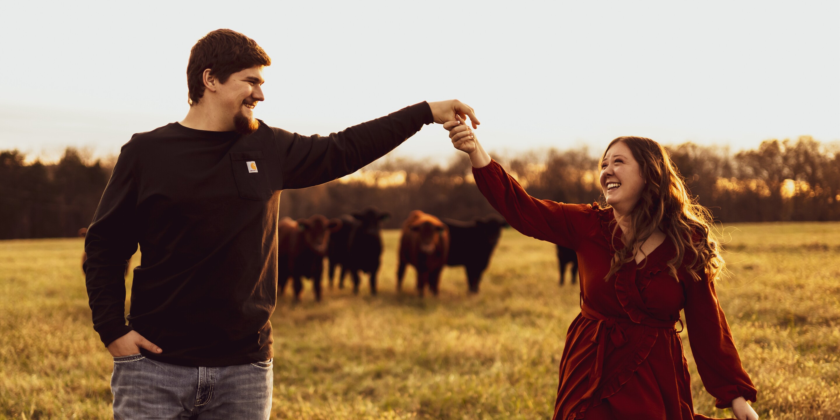 Gabriel & Carly Home Page Banner