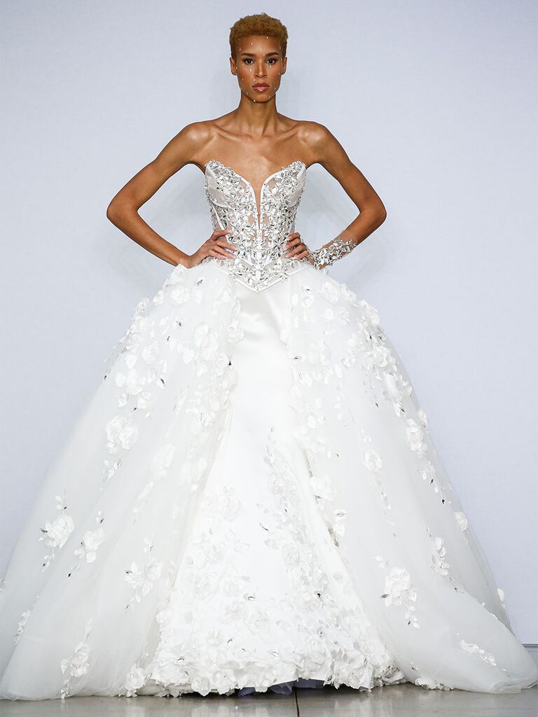 sporadisk Distill skrivebord Pnina Tornai Wedding Dresses | TheKnot