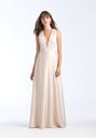 Allure Bridesmaids 1564 V-Neck Bridesmaid Dress - thumbnail - 4