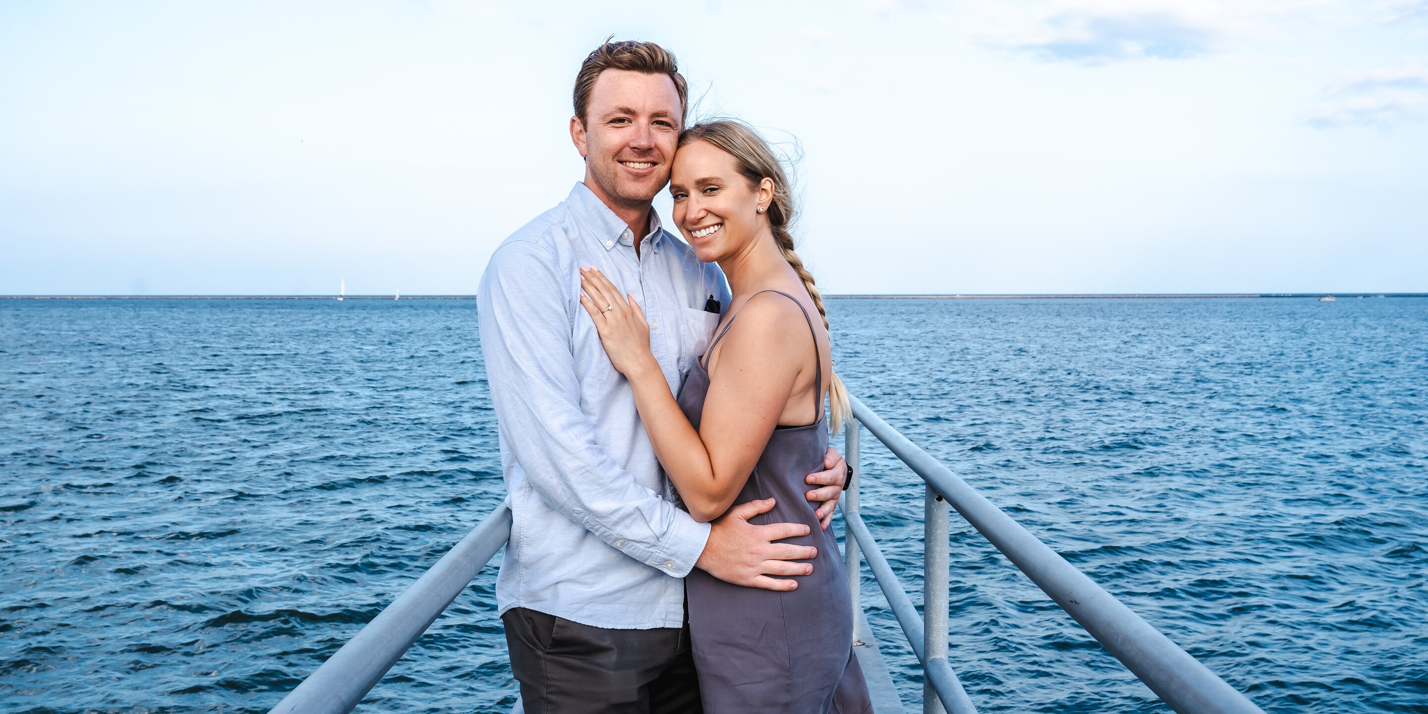 Madeleine & Kevin Home Page Banner