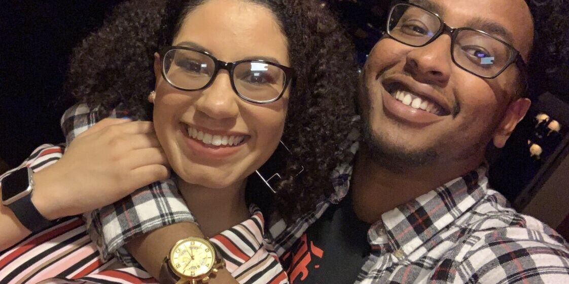 Melody Brown and Ahmed Dirie's Wedding Website