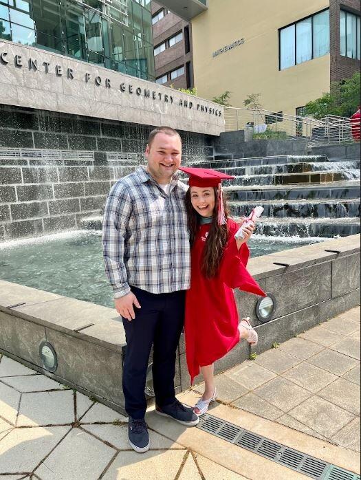 Master's and Career:
After college, Kayla continued on to earn her Master’s while Joey solidified his career in the workforce. Through every challenge and milestone, we supported each other and celebrated our journey together.