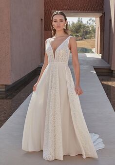 Adore by Justin Alexander Patton A-Line Wedding Dress