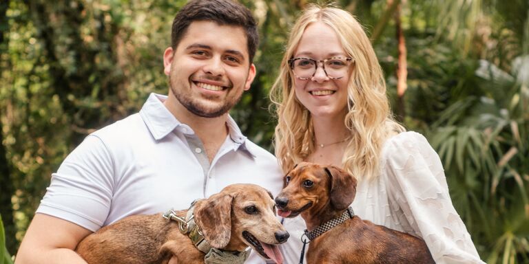Keeley  & William Home Page Banner