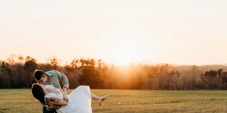 Megan & Daniel Home Page Banner