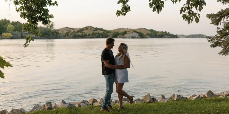 Ainsley & Adam Home Page Banner