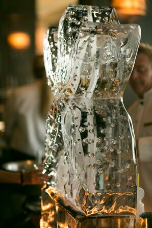Starfish Ice Luge