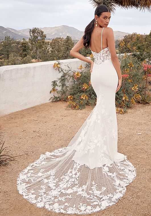 Beloved by Casablanca Bridal BL429 Fit-and-Flare Wedding Dress - 7