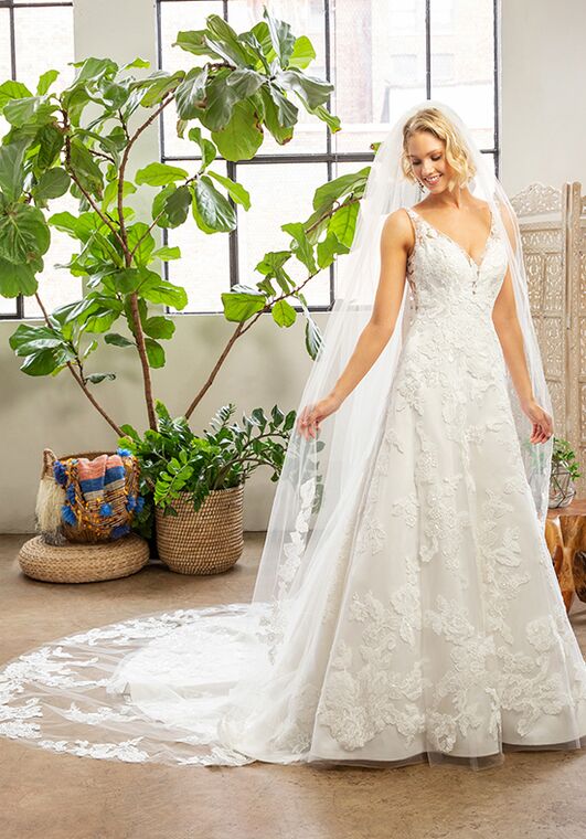 Beloved by Casablanca Bridal BL332 Elliot A-Line Wedding Dress - 6