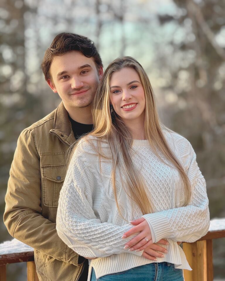 Emily & Ethan Home Page Banner