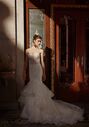 Justin Alexander Imani Mermaid and Trumpet Wedding Dress - thumbnail - 5