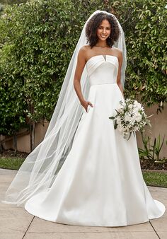 Jasmine Couture T232052 A-Line Wedding Dress