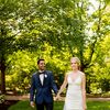 A Romantic Tented Garden Wedding in Hinsdale, Illinois, With Flowers at Every Turn