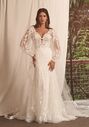 Lillian West 66278 Fit-and-Flare Wedding Dress - thumbnail - 5