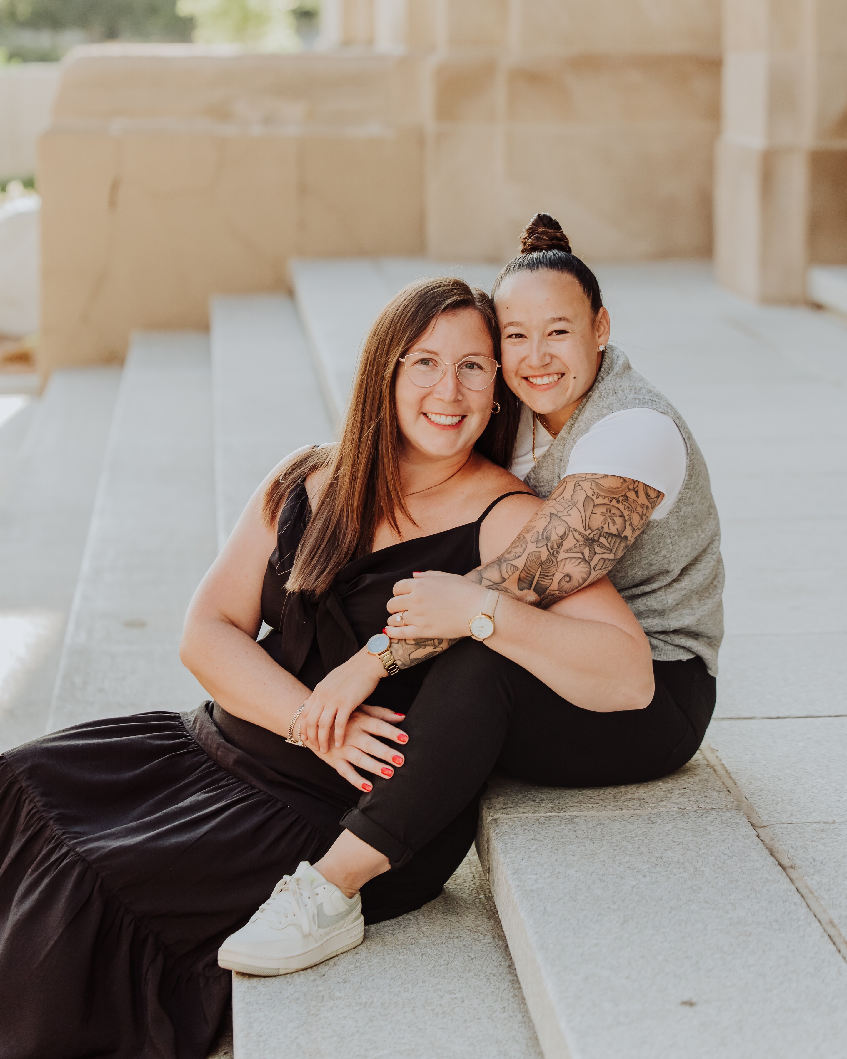Erika & Jozlin Home Page Banner