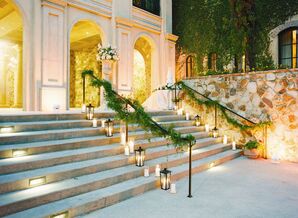 Candlelit Entryway