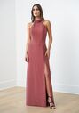 B2 Bridesmaids by Jasmine B253058 Halter Bridesmaid Dress - thumbnail - 4