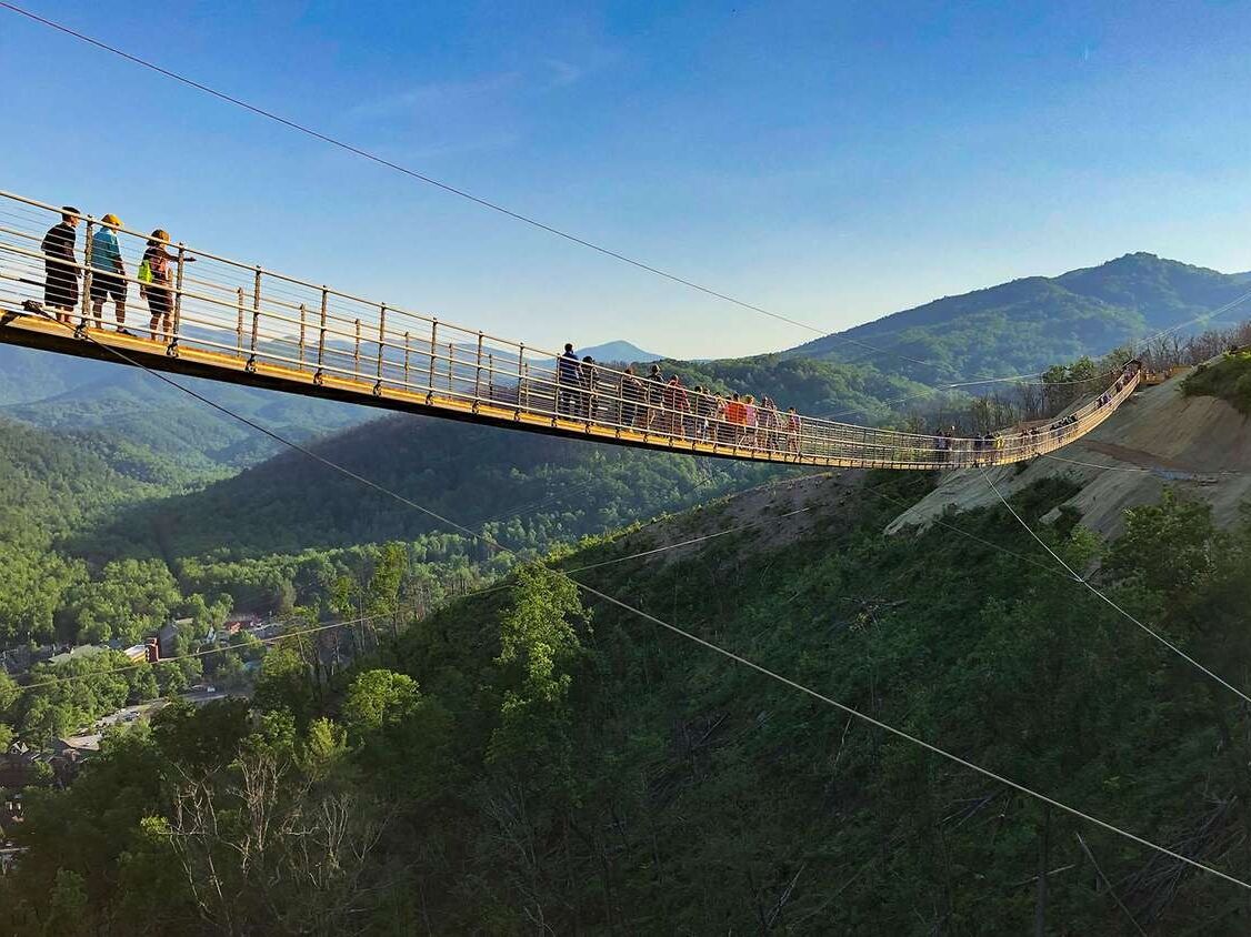 Picture of Gatlinburg SkyBridge