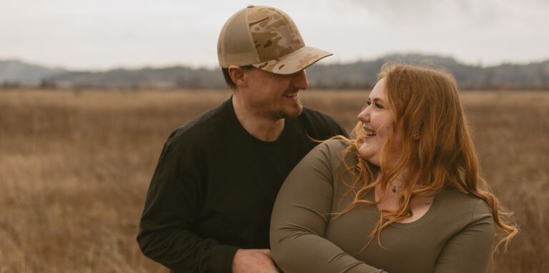 Gabrielle & Paul Home Page Banner