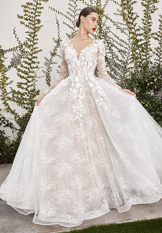 Andrea & Leo Couture A1067W Ball Gown Wedding Dress - 3
