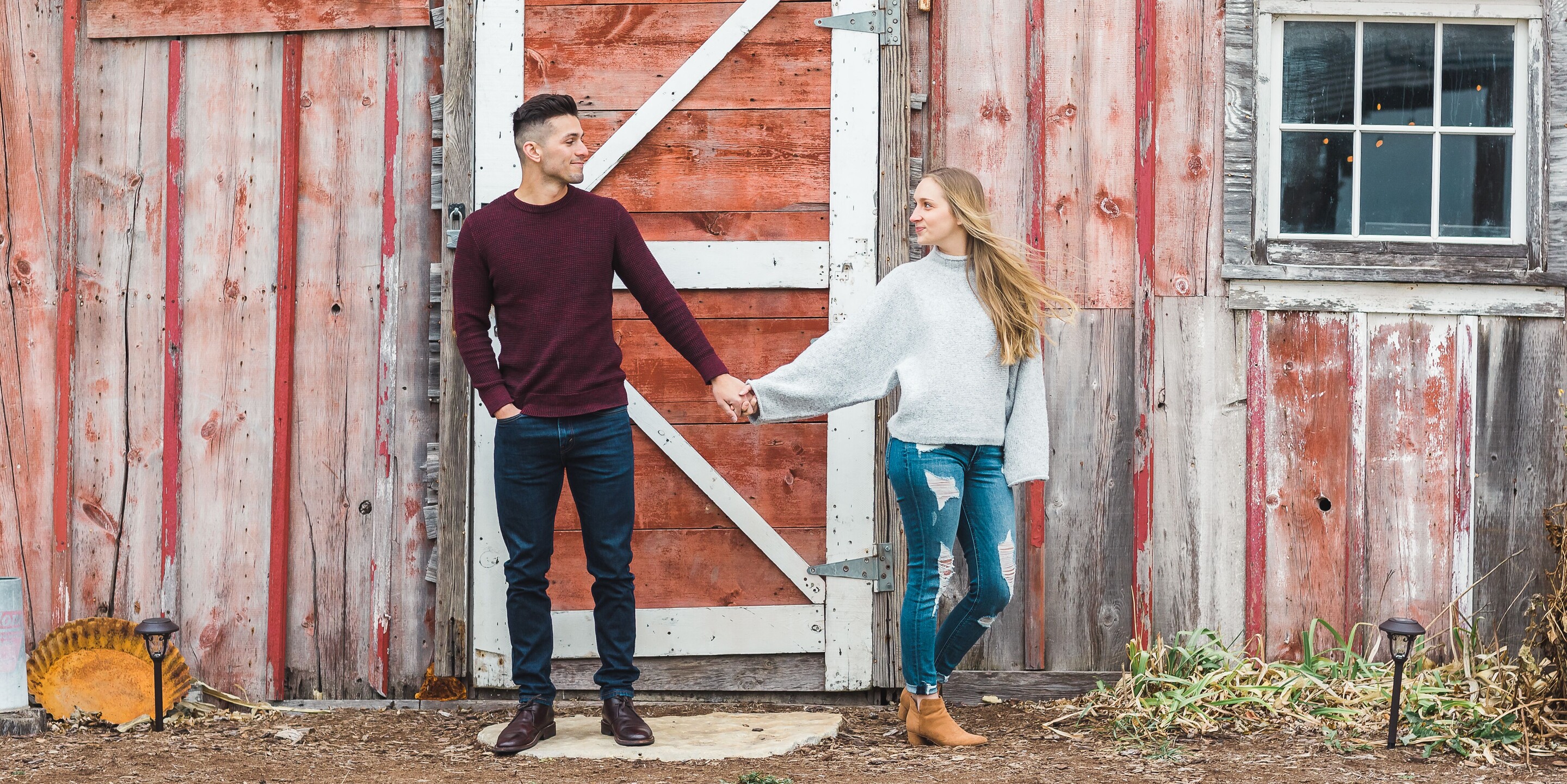 Paige & Thomas Home Page Banner