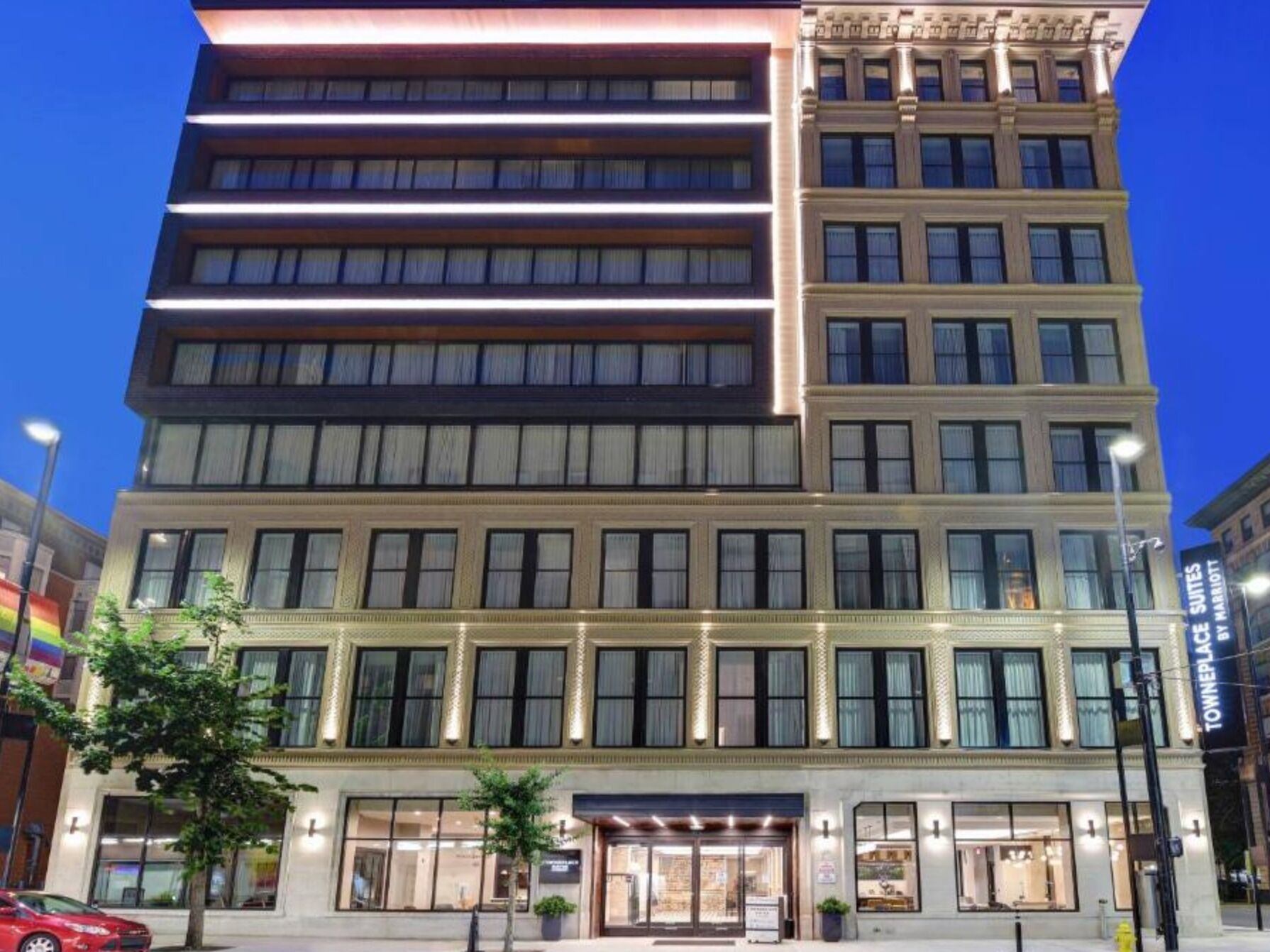 Picture of TownePlace Suites by Marriott Cincinnati Downtown