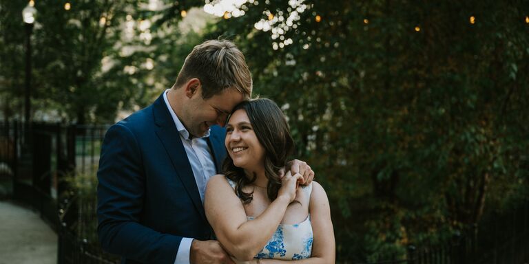 Amanda & Zachary Home Page Banner