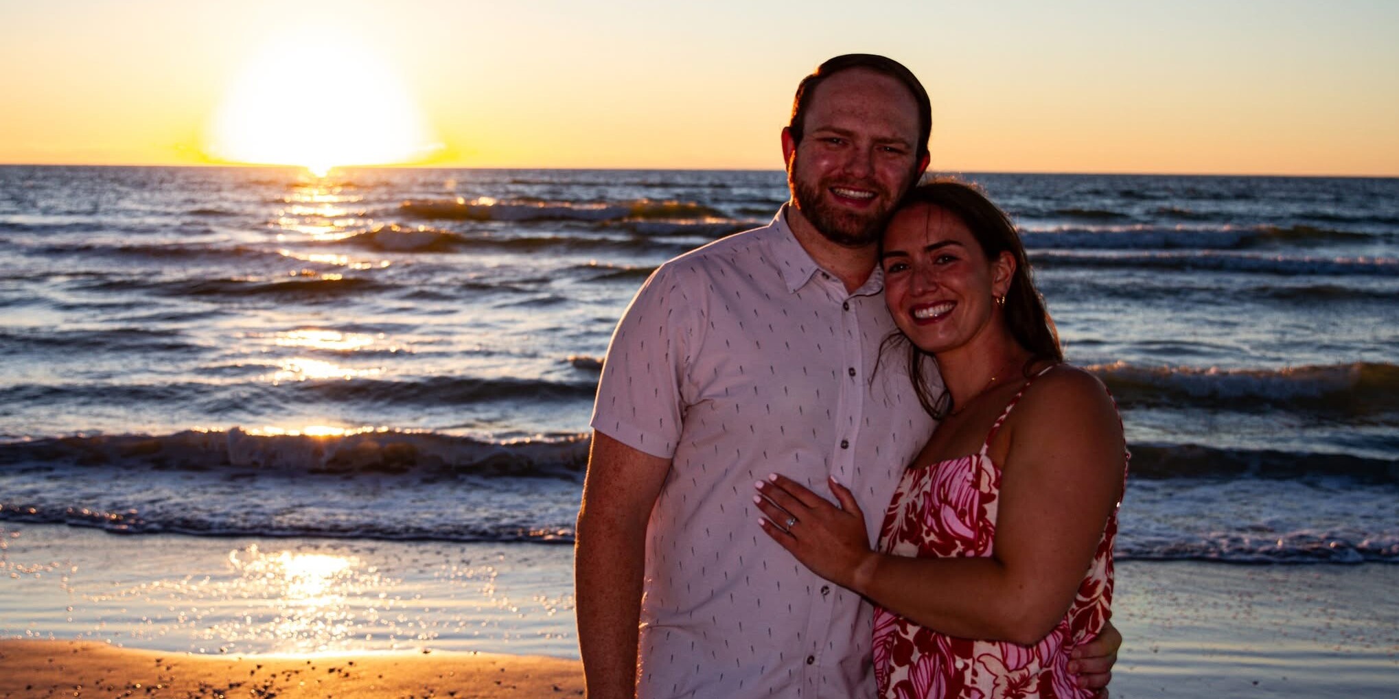 Natalie & Collin Home Page Banner