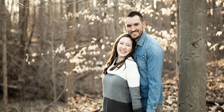 Jenna & Connor Home Page Banner
