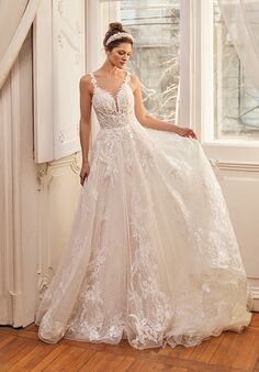 Moonlight Couture H1510 A-Line Wedding Dress