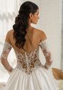 KITTY CHEN RENATA, H2637 Ball Gown Wedding Dress - thumbnail - 3